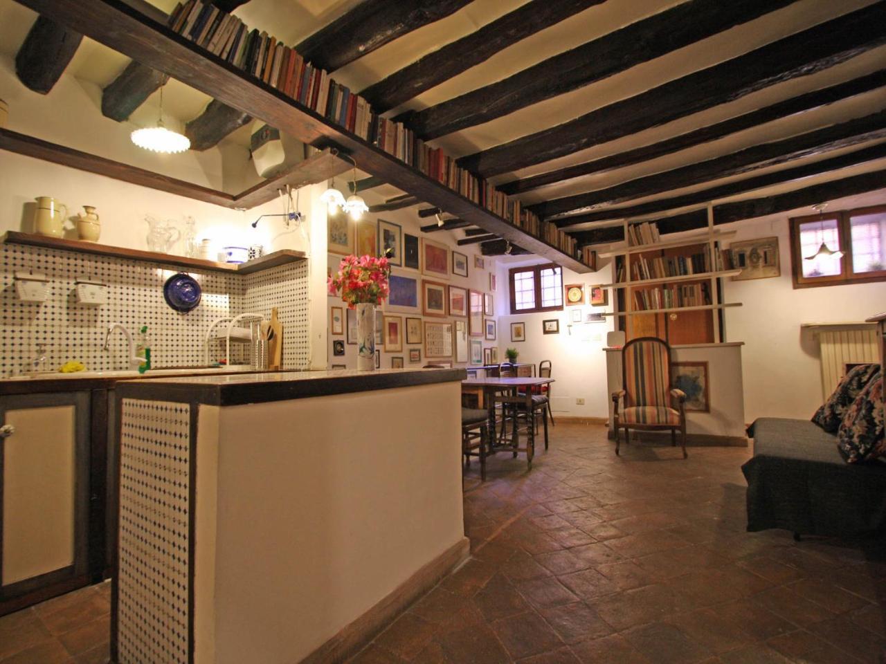 Terrace Apartment - Heart Of Trastevere Rzym Zewnętrze zdjęcie